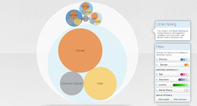 Circle Packing Visualization